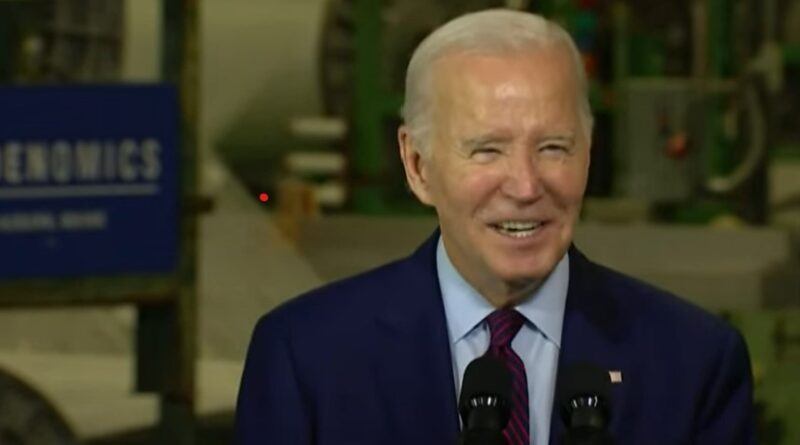 Biden Sets Democratic Fundraising Record And None Of It Will Go To Legal Bills