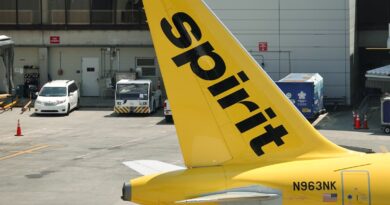 Spirit Airbus A320neo Boston Logan BOS