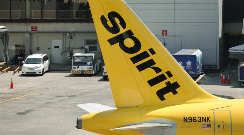 Spirit Airbus A320neo Boston Logan BOS