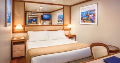 Why you want to book a windowless 'inside' cabin on a cruise ship - The Points Guy