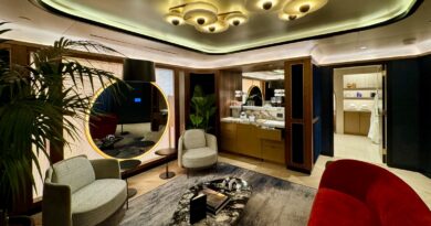 Inside Chase's luxe $3,000 lounge-within-a-lounge at LaGuardia - The Points Guy