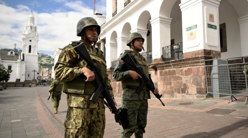 Once-peaceful Ecuador enters a new era: ‘We are in a state of war’