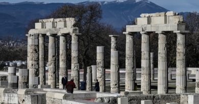 Greece reopens Alexander the Great’s ancient capital