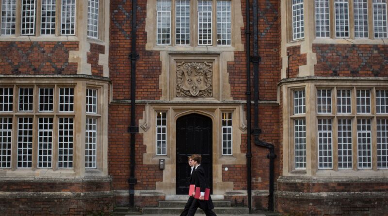 There’s a toilet problem at Britain’s $64,000-a-year school for elites