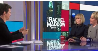 Rachel Maddow to interview E. Jean Carroll on Monday.