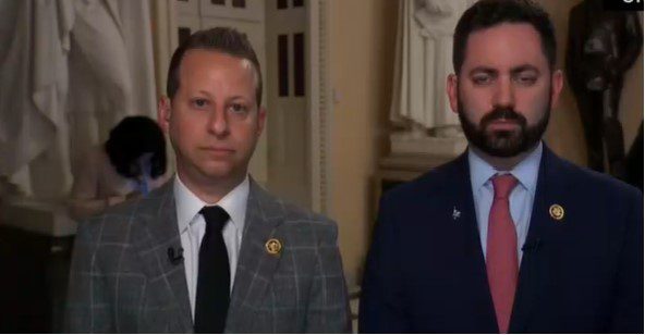 Jared Moskowitz and Mike Lawler on CNN's The Lead with Jake Tapper talking about the border.