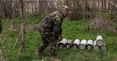 Ukraine says defense officials stole $40 million meant for ammunition