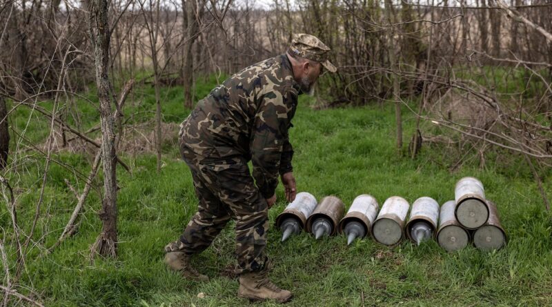 Ukraine says defense officials stole $40 million meant for ammunition