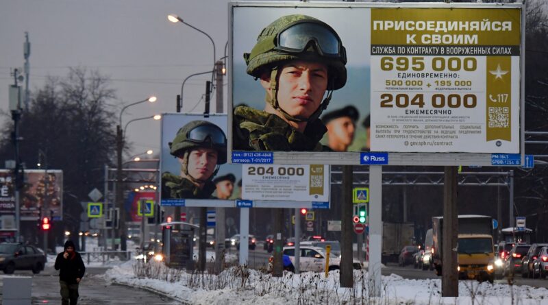 Two Russian fathers backed army conscription. Only one son came home.