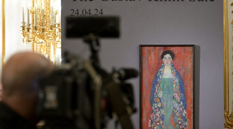 One of Klimt’s ‘most beautiful’ portraits rediscovered after almost 100 years