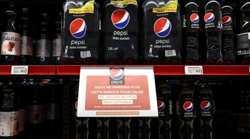 Pepsi, Lay’s dropped by one of the world’s biggest grocers over price hikes