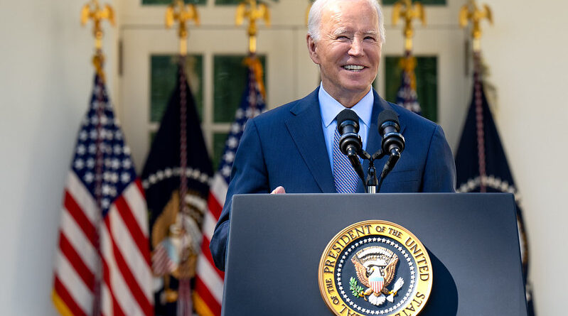 President Joe Biden announces new efforts by his Administration to crack down on junk fees, Wednesday, October 11, 2023, in the White House Rose Garden. (Official White House Photo by Oliver Contreras)