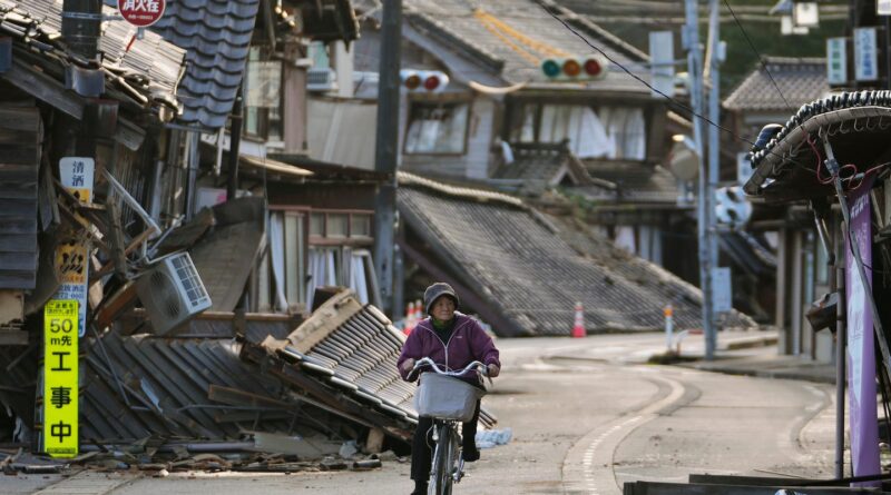 Why does Japan have so many earthquakes and tsunamis?