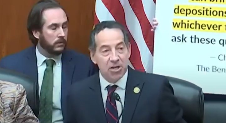 Jamie Raskin speaks at Hunter Biden contempt hearing.