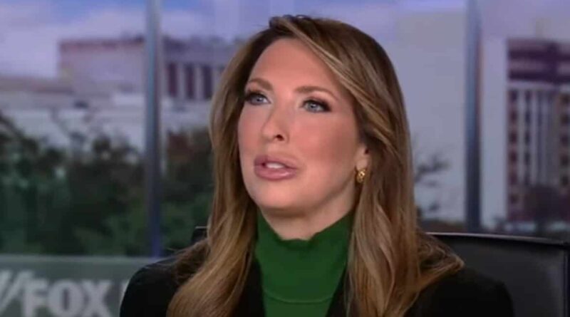 Ronna McDaniel on Fox News Sunday