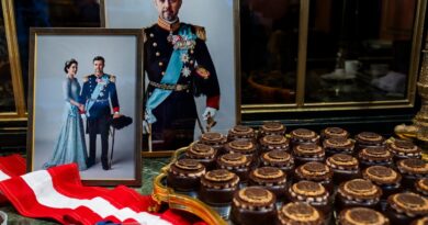 Denmark remakes royal tradition with a new king — but no crown