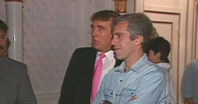 Trump Jeffrey Epstein footage