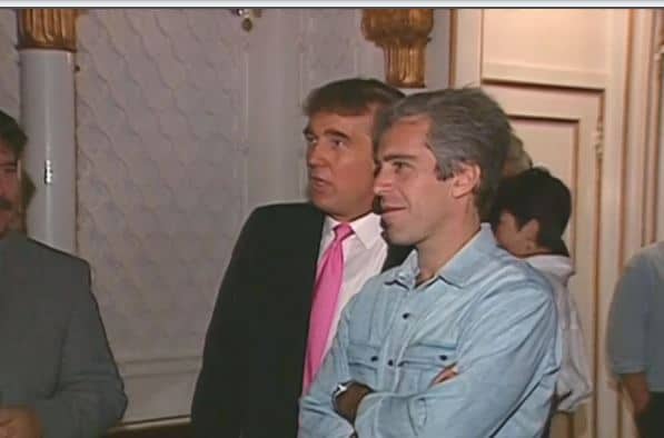 Trump Jeffrey Epstein footage