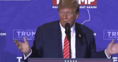 Trump confuses Nikki Haley and Nancy Pelosi in New Hampshire.