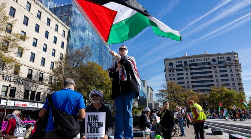 In D.C., thousands expected to attend March for Gaza rally on Saturday