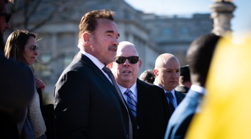 Arnold Schwarzenegger faces criminal tax case in Germany over luxury watch