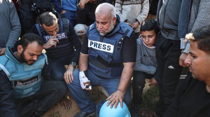 Analysis | Israel’s Gaza war leads to a massacre of journalists