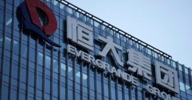 China’s Evergrande, owing more than $300 billion, ordered to liquidate