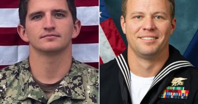 U.S. identifies Navy SEALs who died attempting to seize Iranian arms