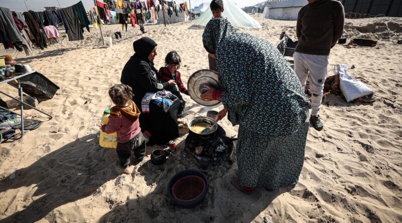 Gaza’s desperate hunger: Families struggle to fend off starvation