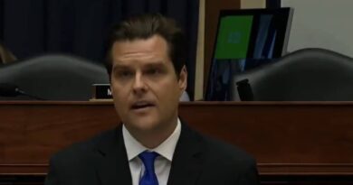 Gaetz fights with Sec. of Defense Austin