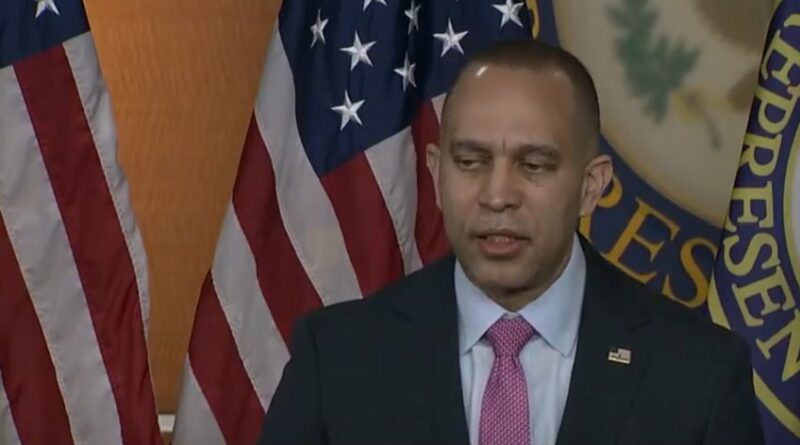 Hakeem Jeffries talks about avoiding another Republican government shutdown.