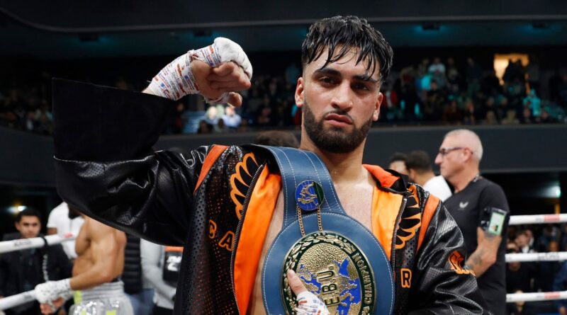 Adam Azim: This time next year I'll be world champion | 'I can take that world title off Teofimo Lopez'