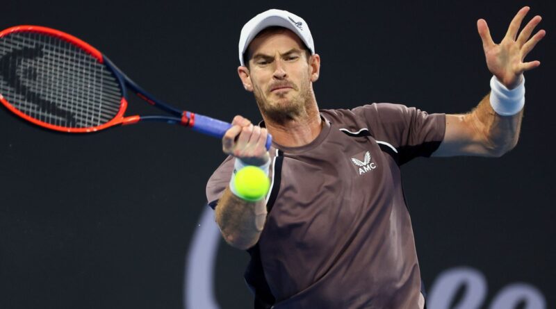 Brisbane International: Andy Murray falls to Grigor Dimitrov in his first match of the year despite strong start