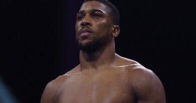 Riydah, Saudi Arabia: Anthony Joshua v Otto Wallin, Heavyweight Contest..24 December 2023.Picture By Mark Robinson Matchroom Boxing.Anthony Joshua arrives at the ring.