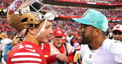 NFL Pro Bowl: Brock Purdy and Tua Tagovailoa made starting quarterbacks in first career selections