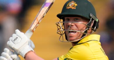 Australia's David Warner (Associated Press)