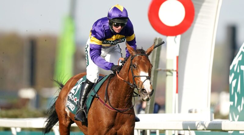 Corach Rambler: Grand National hero set for Cheltenham Gold Cup bid before Aintree tilt