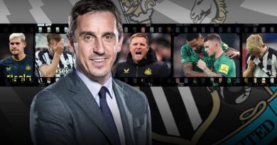 Eddie Howe: Gary Neville says Newcastle boss still right man but can't lose to Sunderland in FA Cup