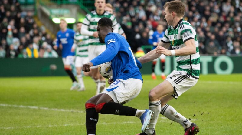 Alistair Johnston handball: Rangers say no offside mentioned by VAR in Old Firm penalty check controversy