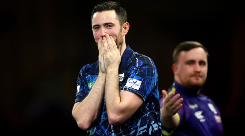 World Darts Championship: Luke Littler's dreams ended by Luke Humphries in sensational final