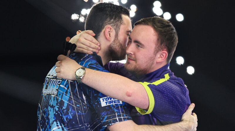 World Darts Championship final: Record 4.8m tune in to watch Luke Humphries' win over Luke Littler