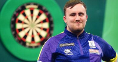 Luke Littler admits it's 'beyond believable' he has reached World Darts Championship final