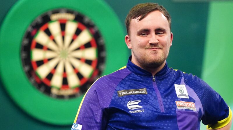 Luke Littler admits it's 'beyond believable' he has reached World Darts Championship final