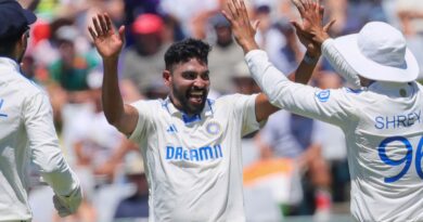 South Africa vs India: Resurgent tourists skittle hosts for 55 before being bowled out for 153 on first day of second Test