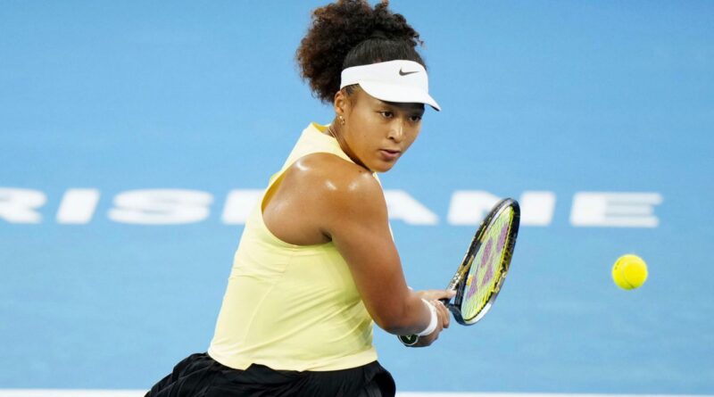 Brisbane International: Naomi Osaka returns to tennis with a win over Tamara Korpatsch to start the new season