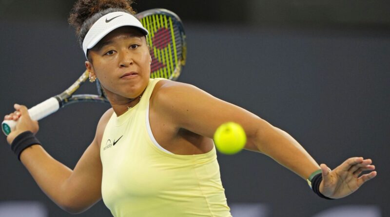 Brisbane International: Naomi Osaka knocked out in second round to Karolina Pliskova in first comeback tournament