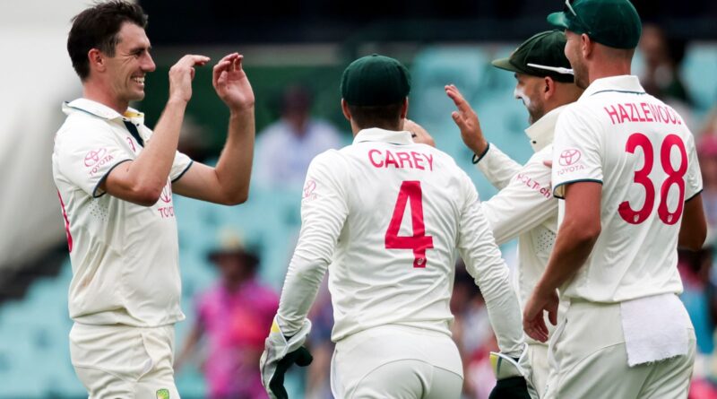 Australia vs Pakistan: Pat Cummins takes latest five-wicket haul as David Warner's final Test begins