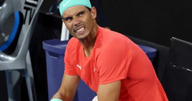 Rafael Nadal not '100 per cent sure' he will be fit for Australian Open after injury scare in Brisbane International loss