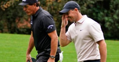 Phil Mickelson responds to Rory McIlroy's softened LIV Golf stance and says time for end to 'needless disdain' in golf