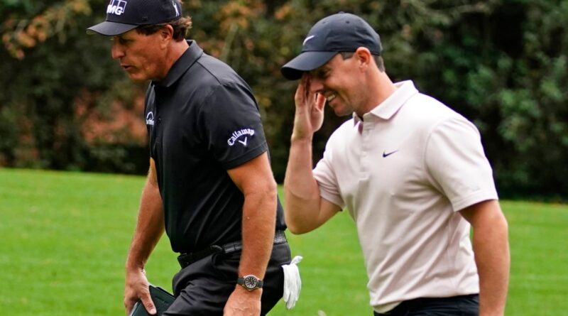 Phil Mickelson responds to Rory McIlroy's softened LIV Golf stance and says time for end to 'needless disdain' in golf